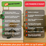 Cachette Donut pour Chat – Lit & Aire de Jeu en Feutre, Confort et Design
